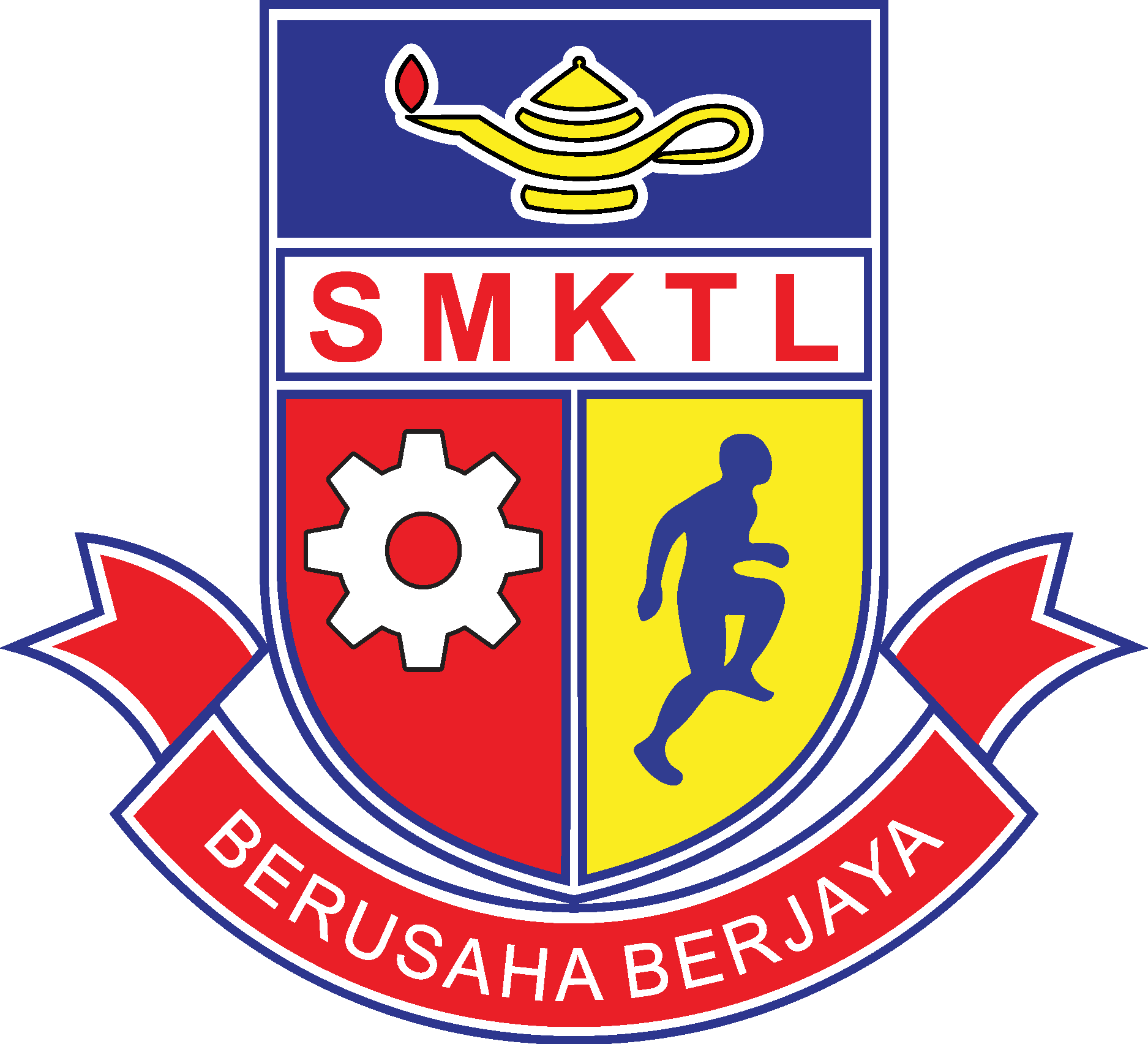 SMKTL Logo Vector Logo